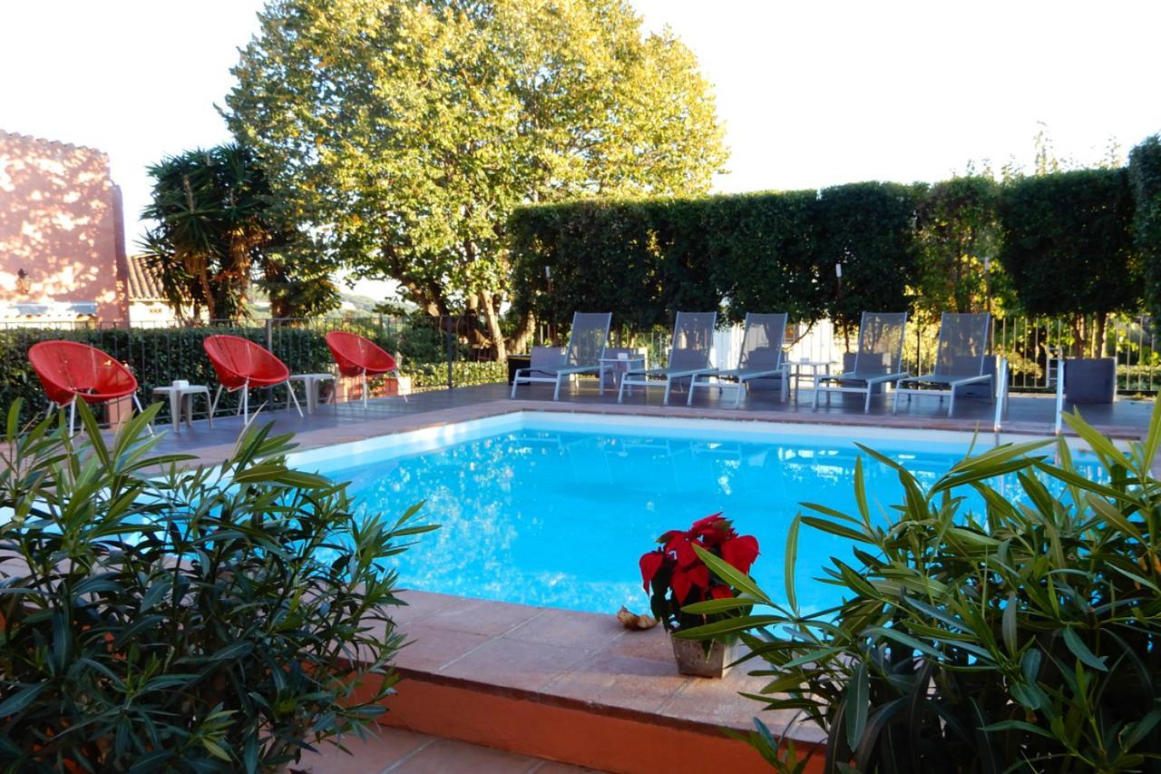 Mas De Baix Hotel Cabrils Exterior photo