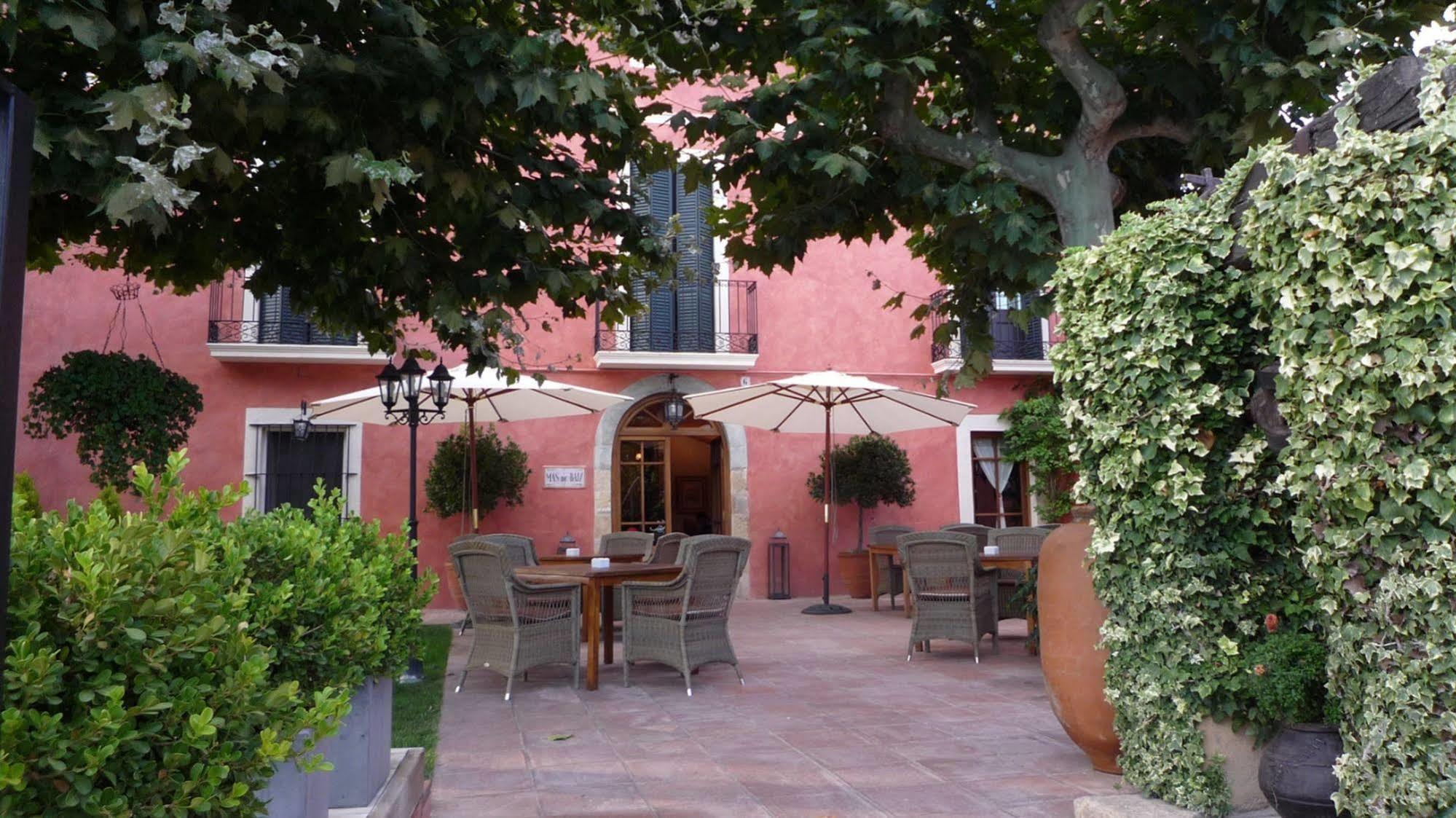 Mas De Baix Hotel Cabrils Exterior photo